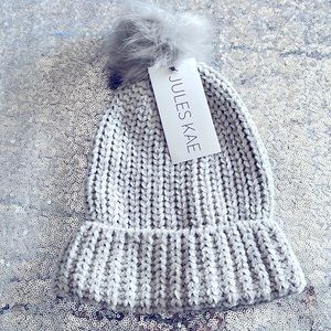Jules Kae Pom beanie
